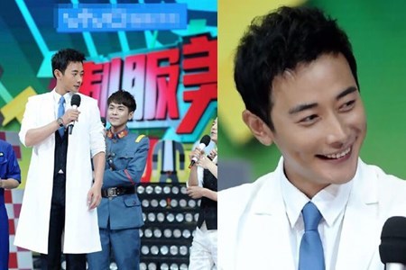 罗晋参加的综艺节目让人捧腹,新电影与钟楚曦