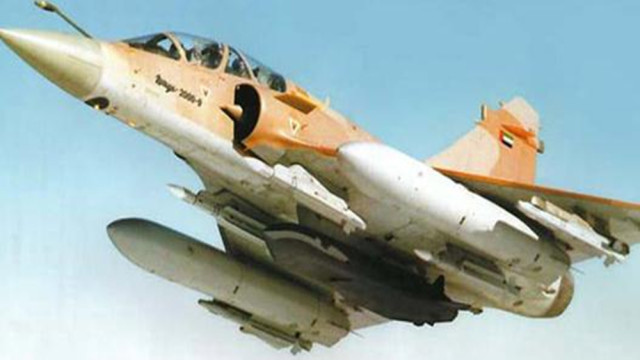 漂亮!巴铁这次终于选择幻影2000-9战机,再合适