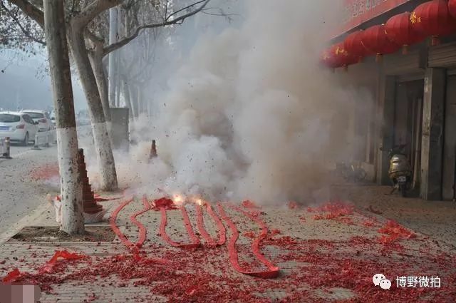 春节马上到了,城市农村都禁止不准放鞭炮了!