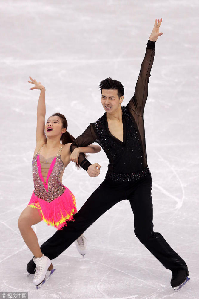 2018平昌冬奥会次日冰舞短舞蹈:王诗玥\/柳鑫宇