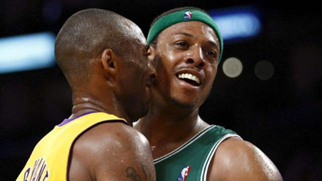 科比视频致敬皮尔斯 你让绿衫军传奇为你骄傲