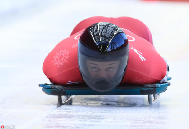 鋼架雪車訓練賽 這才叫速度與激情|耿文強|平昌冬奧會|北京