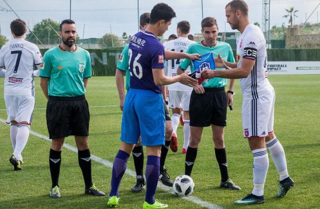 热身赛-泰达1-3匈牙利劲旅 人和1-2波乙球队