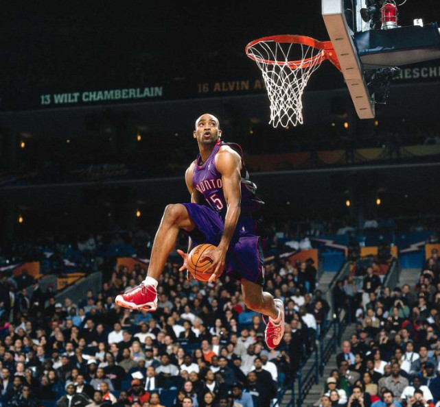 他永远改变扣篮大赛 那一扣让奥胖下巴掉地上