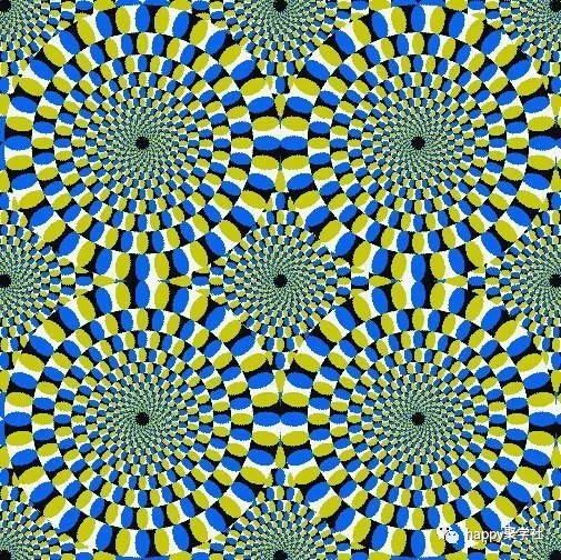 眼力测试把这幅图旋转90度你会发现什么