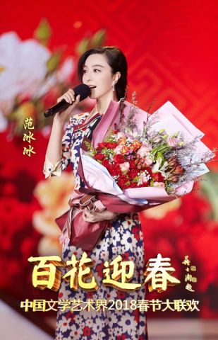 张蕾、任鲁豫、范冰冰、吴京、王源、王俊凯齐