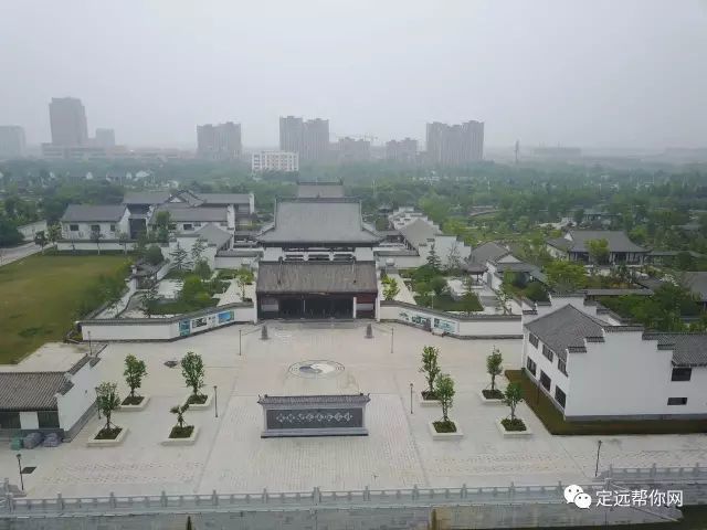 定远包公园照片,带你看不一样的风景