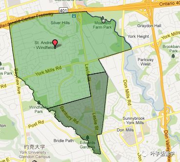 多伦多教育局两所IB初中之一