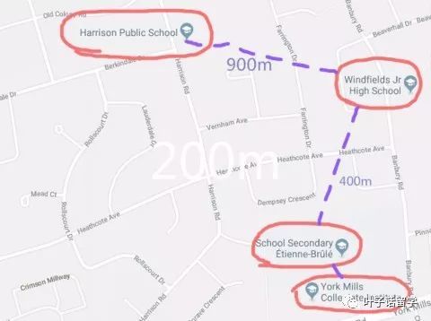 多伦多教育局两所IB初中之一