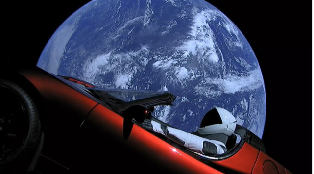 马斯克太空跑车终极命运猜想或坠入火星造成污染