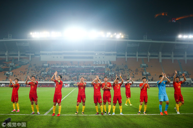 FIFA最新排名:国足升2位排第68 仍列亚洲第6