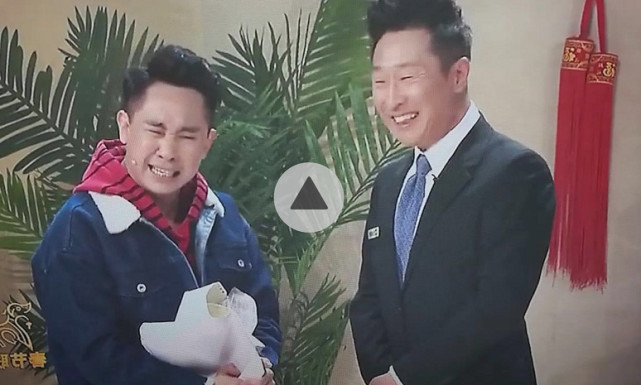 白凯南和林永健表演小品《为您服务》