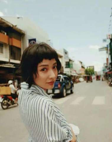 "马啃头"也成为了一种时尚,吴昕之后唐嫣更有感觉