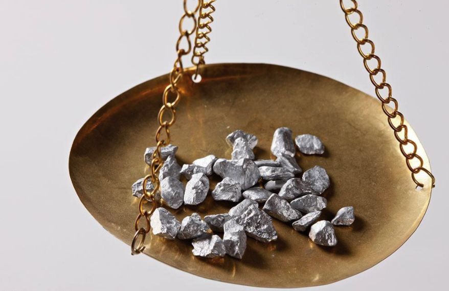 古代的碎银子怎么来的,大小不一,价值一样么?