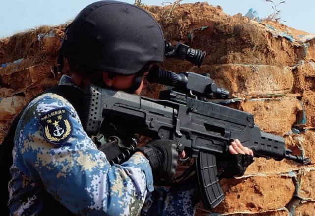 枪械图鉴11式单兵综合作战系统