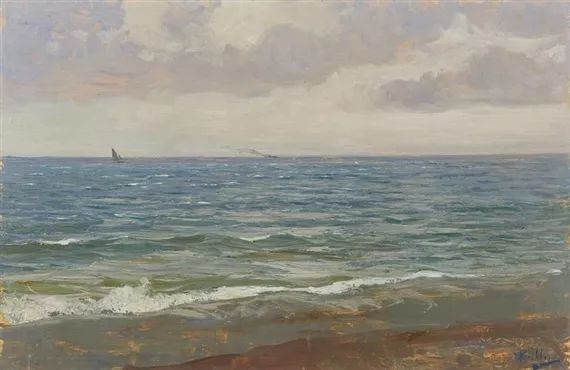 乔治·贝洛尼|意大利绘画：迷人的风景