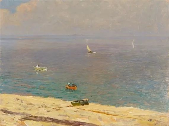 乔治·贝洛尼|意大利绘画：迷人的风景