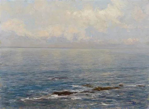 乔治·贝洛尼|意大利绘画：迷人的风景