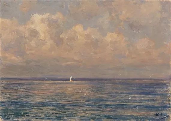 乔治·贝洛尼|意大利绘画：迷人的风景