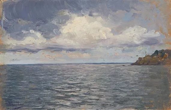 乔治·贝洛尼|意大利绘画：迷人的风景