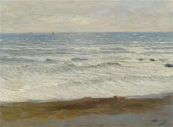 乔治·贝洛尼|意大利绘画：迷人的风景