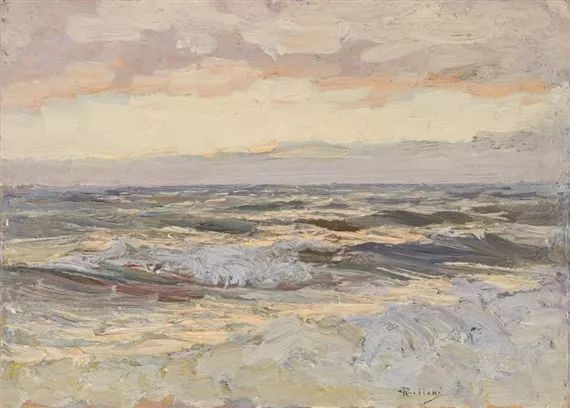 乔治·贝洛尼|意大利绘画：迷人的风景