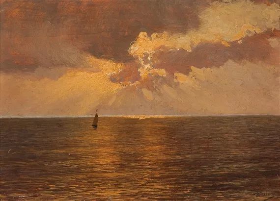 乔治·贝洛尼|意大利绘画：迷人的风景