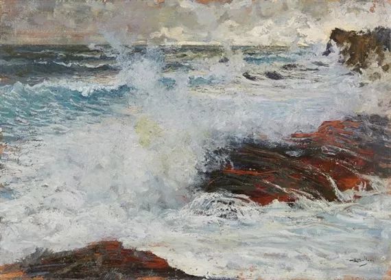 乔治·贝洛尼|意大利绘画：迷人的风景