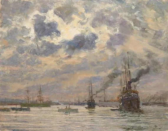 乔治·贝洛尼|意大利绘画：迷人的风景