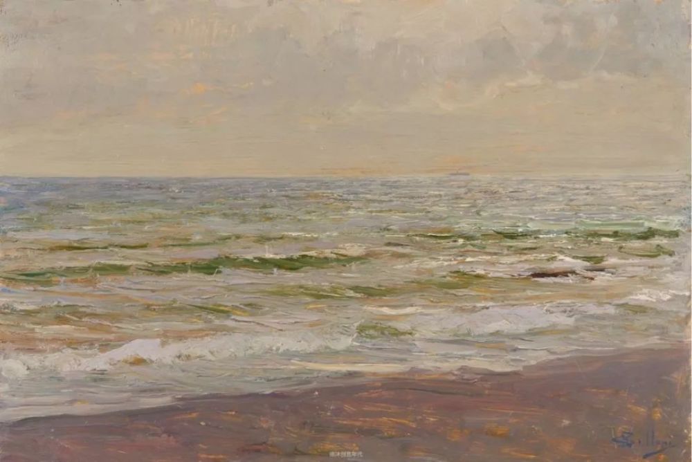 乔治·贝洛尼|意大利绘画：迷人的风景