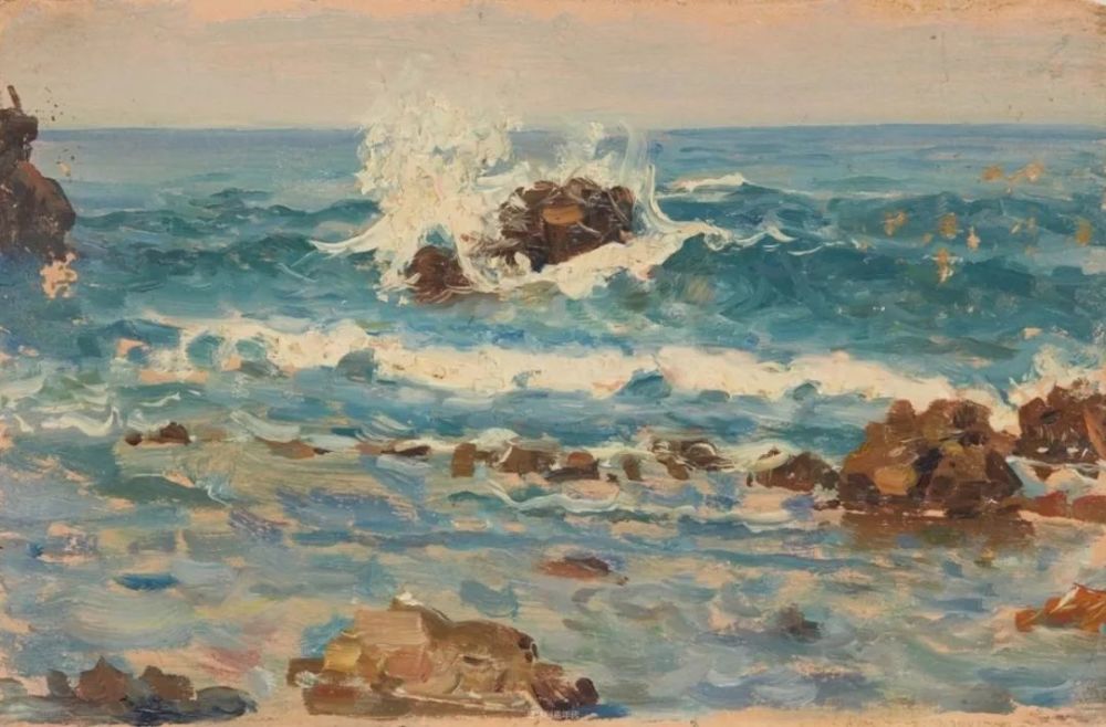 乔治·贝洛尼|意大利绘画：迷人的风景