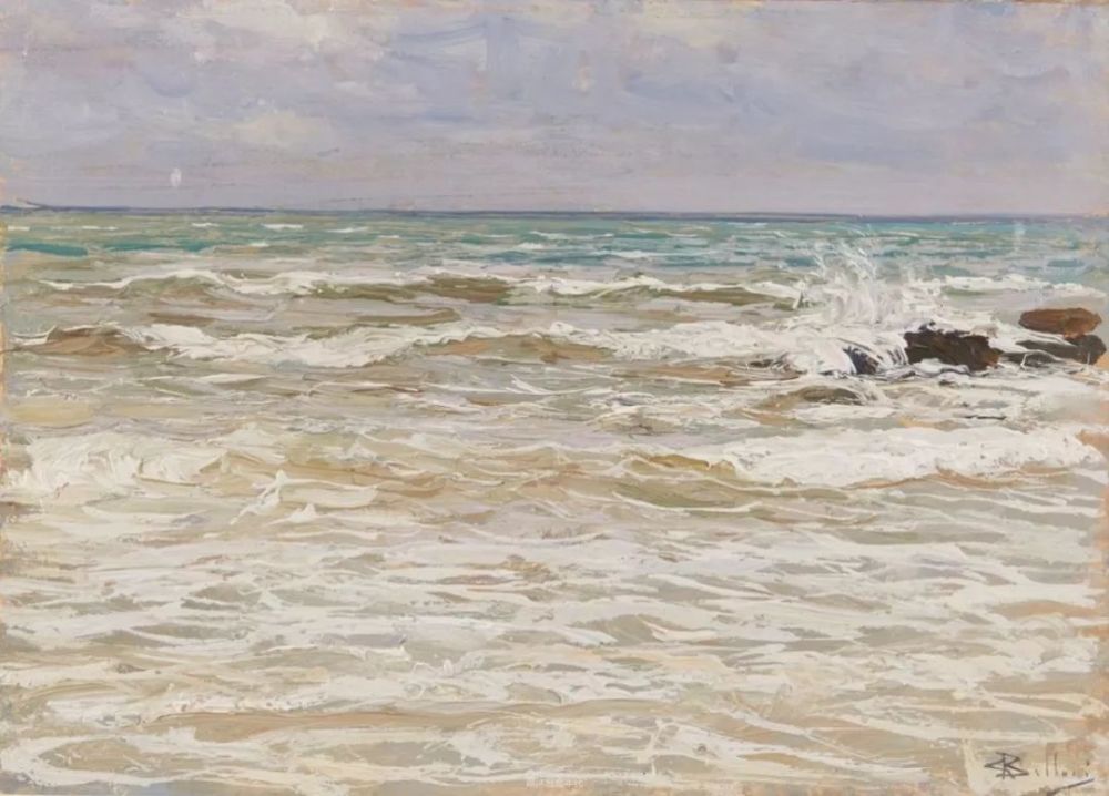 乔治·贝洛尼|意大利绘画：迷人的风景