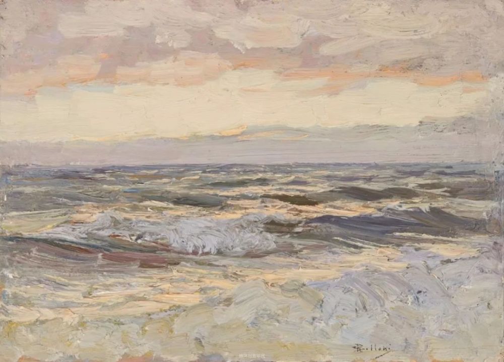 乔治·贝洛尼|意大利绘画：迷人的风景