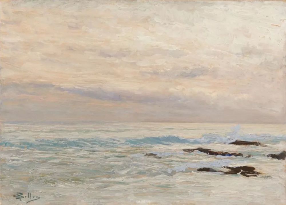 乔治·贝洛尼|意大利绘画：迷人的风景