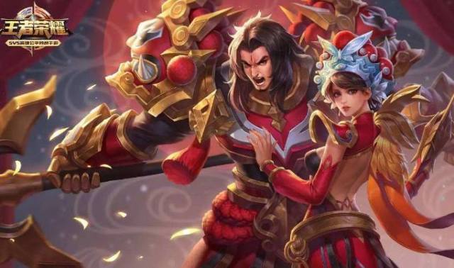 王者荣耀:霸王别姬原画被改,买的人要亏大了!看