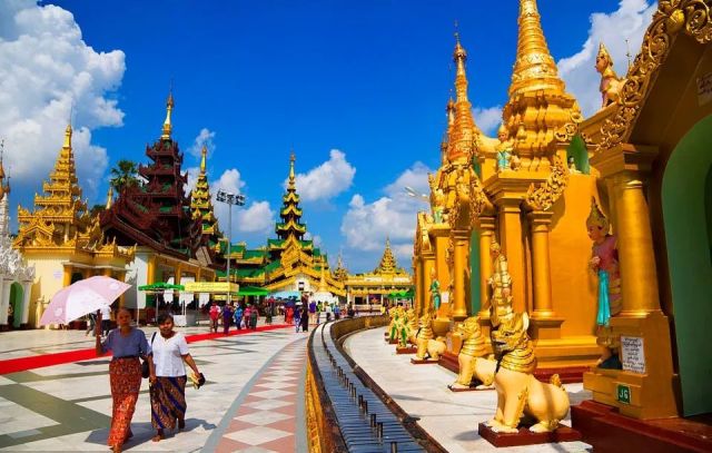 缅甸旅游前景向好 旅游业占比GDP增长中