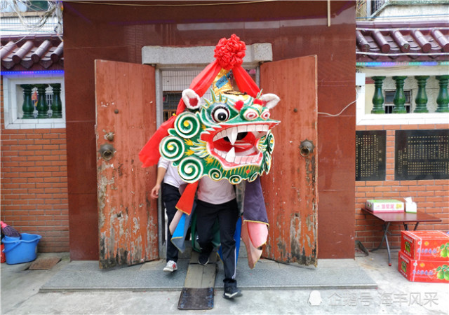 海丰圆山麒麟武术贺新春