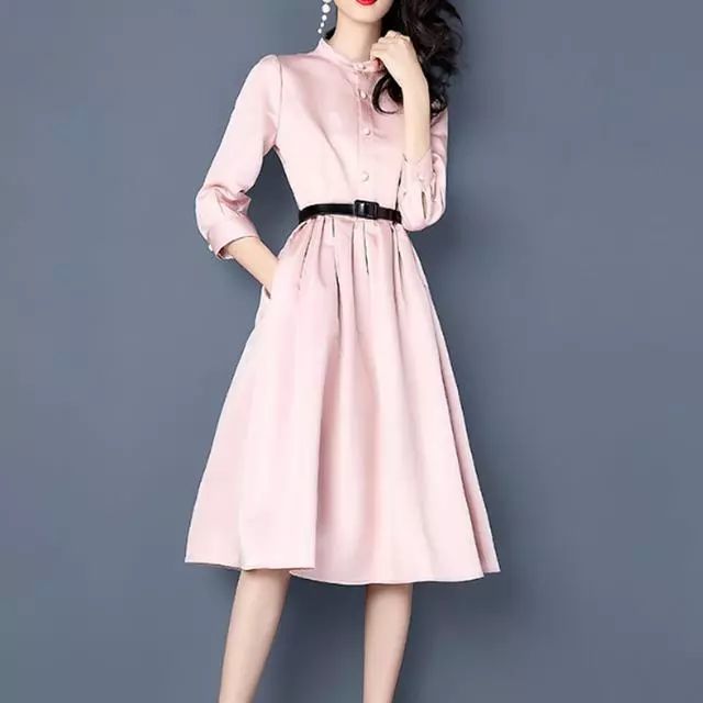 春天穿什么最时髦?有这6款连衣裙就够美了