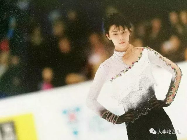 羽生结弦 冰上公子世无双 腾讯网