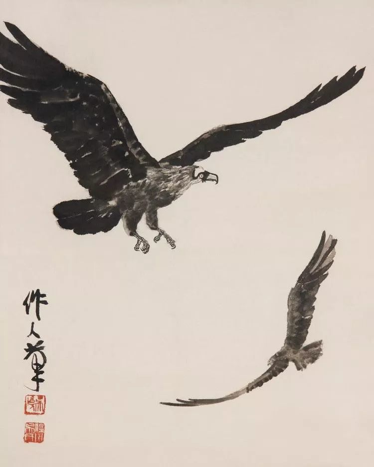 吴作人作品大全