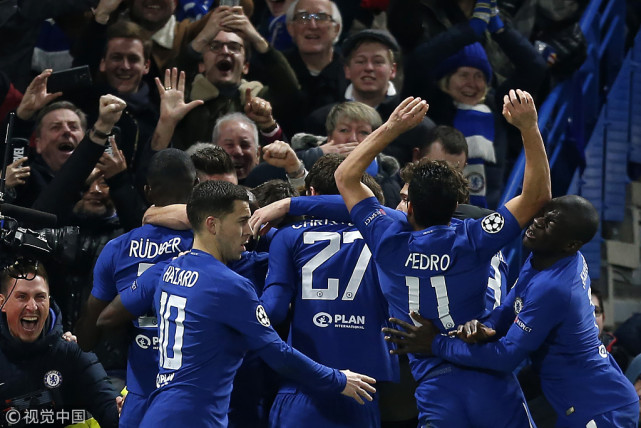 切尔西晋级还有戏!变阵打得巴萨没机会 憾平只