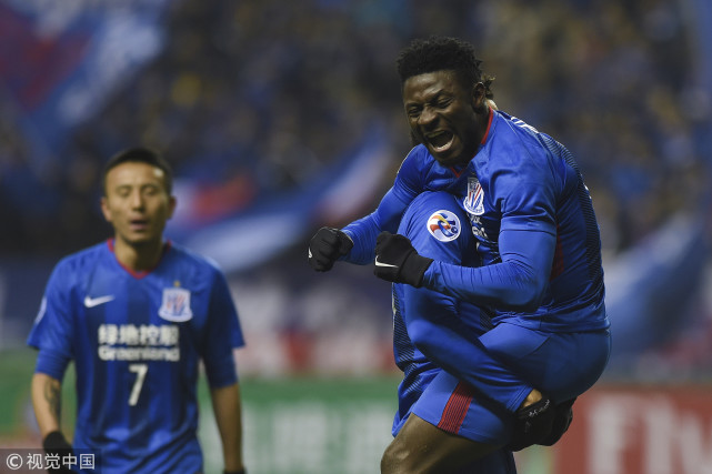 亚冠-申花2-2悉尼FC 马丁斯破门瓜林世界波