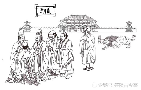 (唐朝长安速写:朝贡)