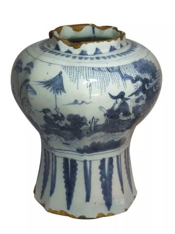 荷兰陶瓷发展史--从景德镇青花到代尔夫特蓝