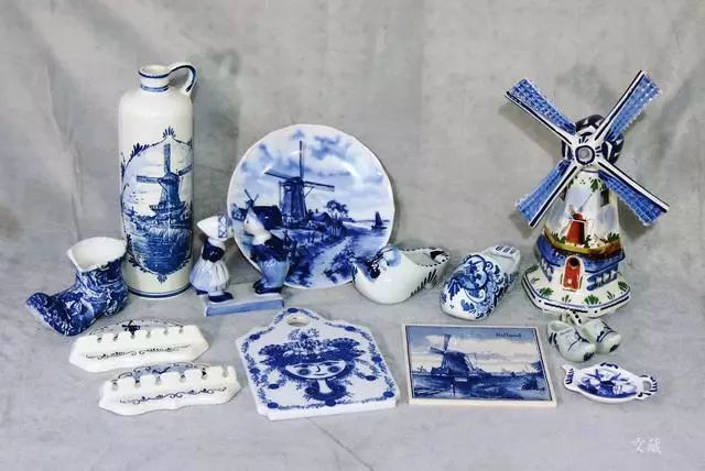 荷兰陶瓷发展史--从景德镇青花到代尔夫特蓝
