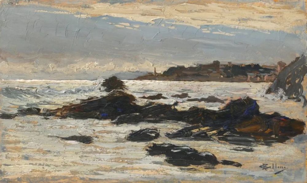 乔治·贝洛尼|意大利绘画：迷人的风景