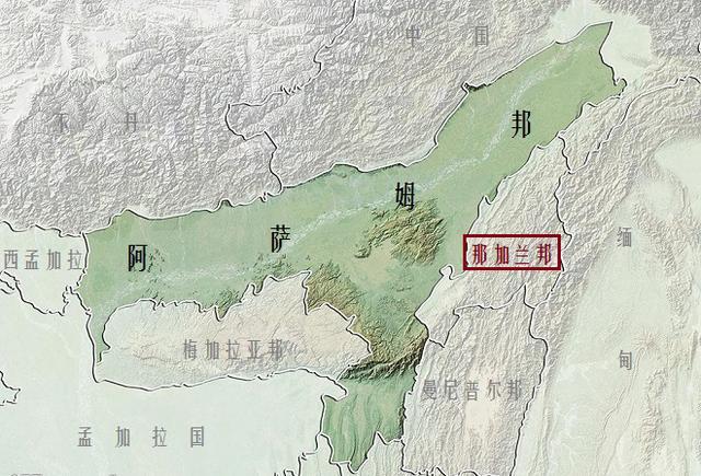 当今世界上正在闹独立的地区之四十九:那加兰邦