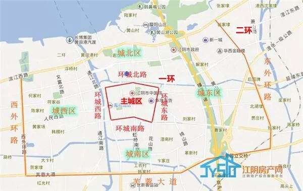 2018年2月份江阴城区房价火热出炉,有的一