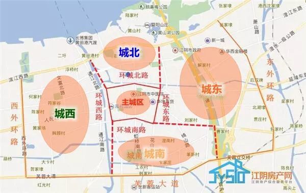 2018年2月份江阴城区房价火热出炉,有的一