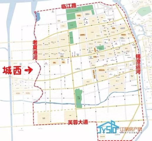 2018年2月份江阴城区房价火热出炉,有的一